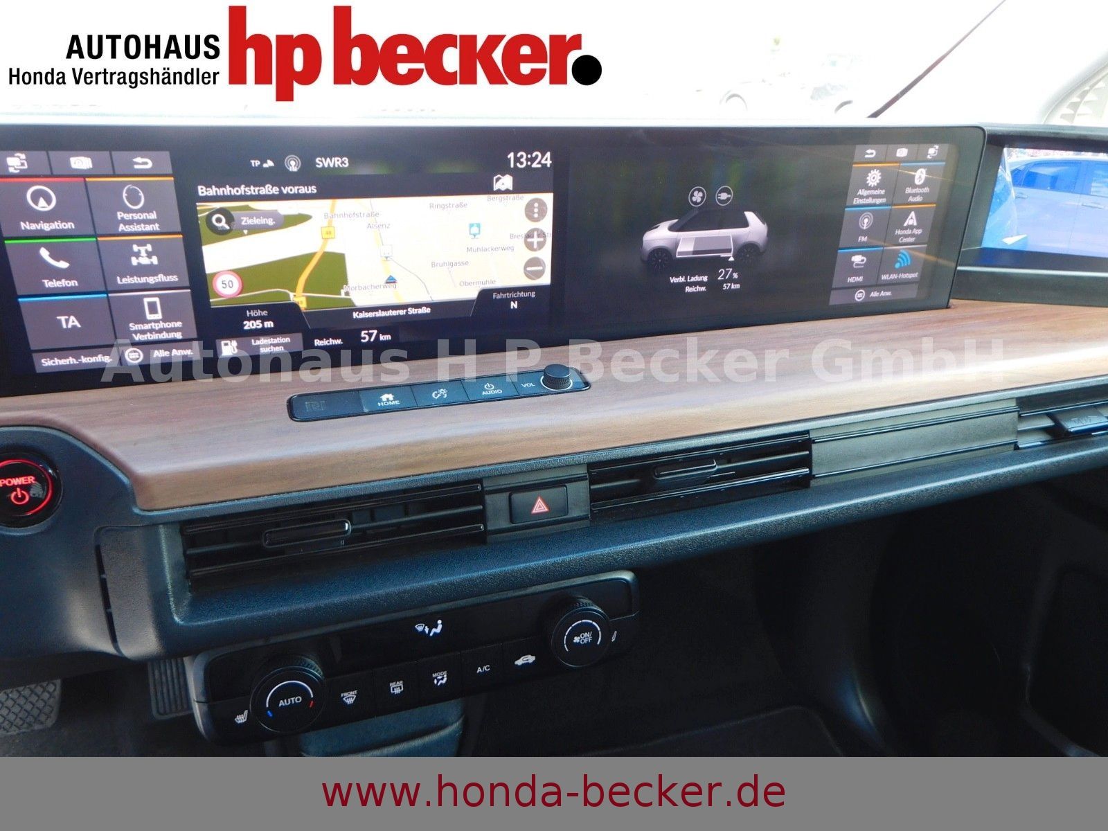 Honda e ELEKTRO Kamera Navi Volldigital WR