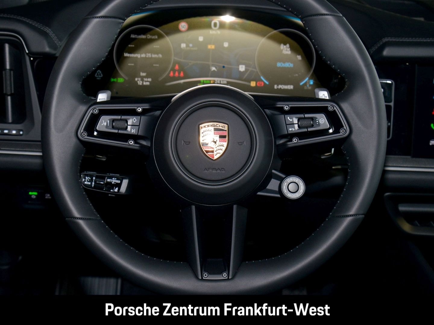 Porsche Cayenne E-Hybrid BOSE Sportabgasanlage Panorama