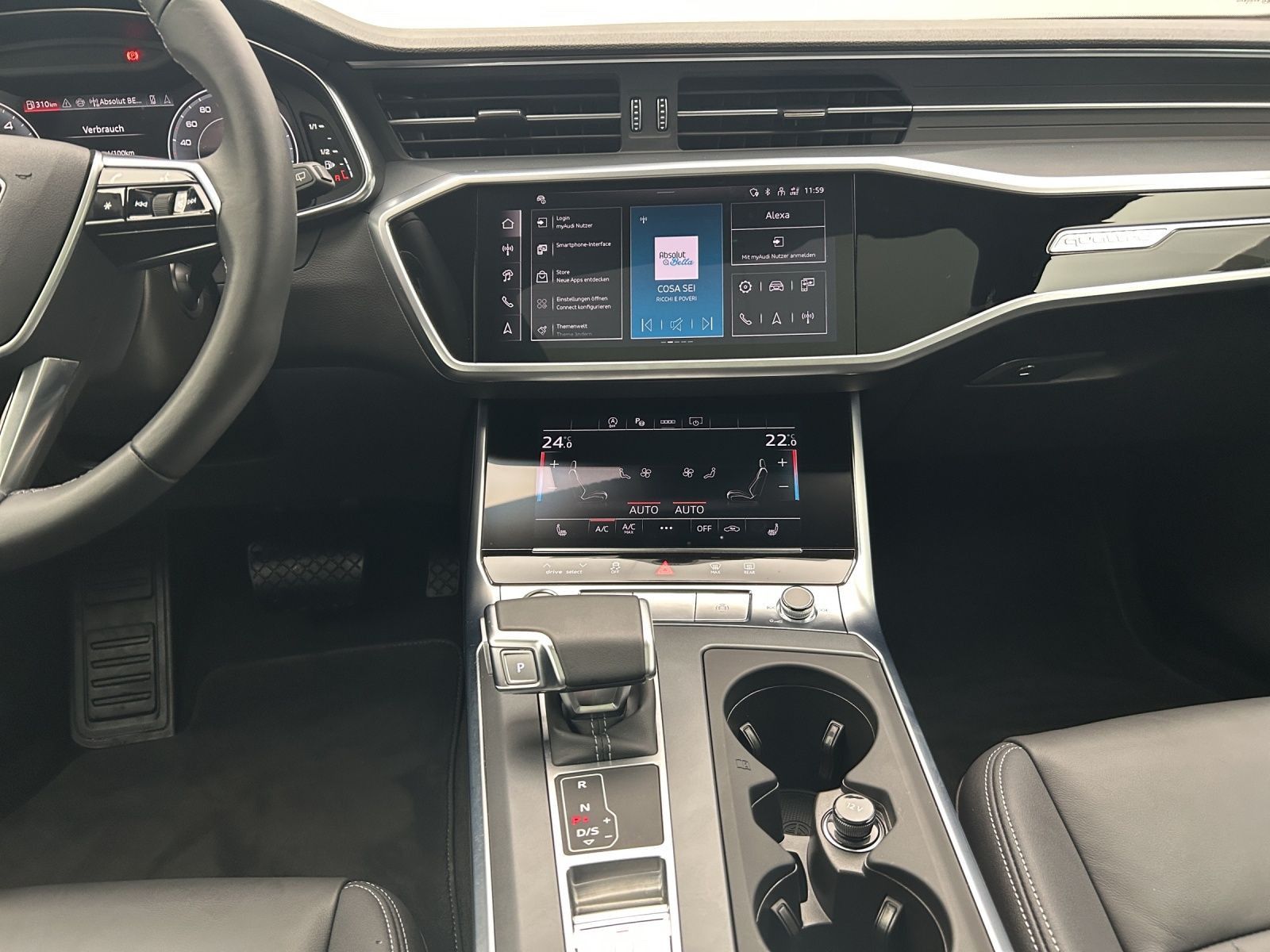 Audi A6 Avant 40 TDI quattro - Samsaru's Car Outlet