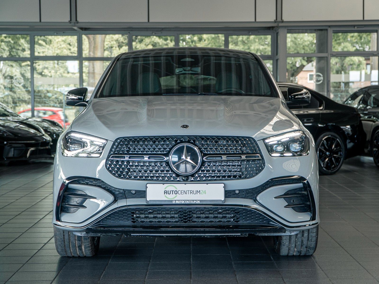 Mercedes-Benz GLE 300d Coupe AMG Pano Burm Luft Carbon