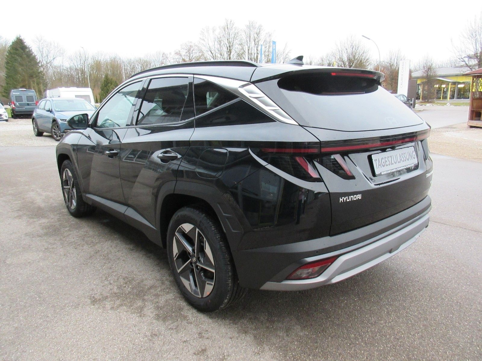 Hyundai New Tucson 1.6 T-GDI 4WD - Samsaru's Car Outlet