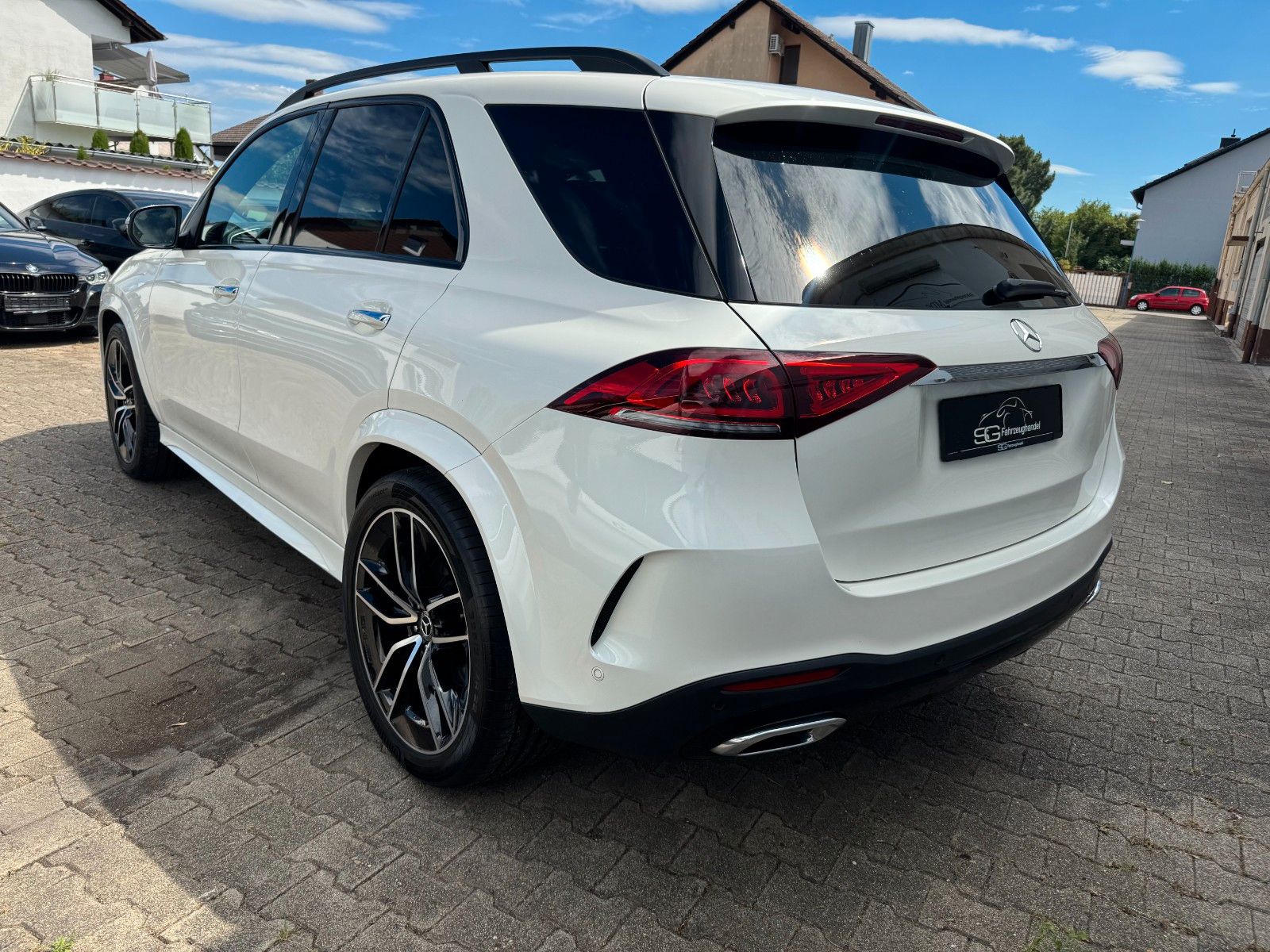 Mercedes-Benz GLE 400 d 4Matic *AMG*PANO*BURMESTER*