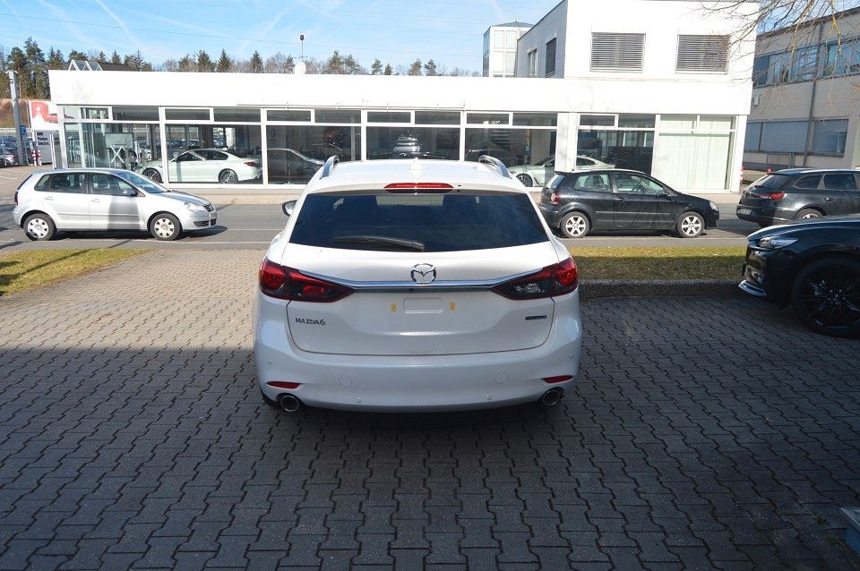 Mazda 6 SKYACTIV-Benzin 194PS 6AG 20THANNIVERSARY