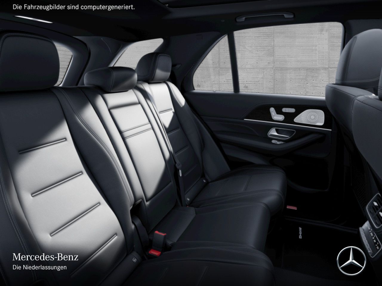 Mercedes-Benz GLE 450 d 4M AMG+NIGHT+PANO+360+AHK+MULTIBEAM+9G
