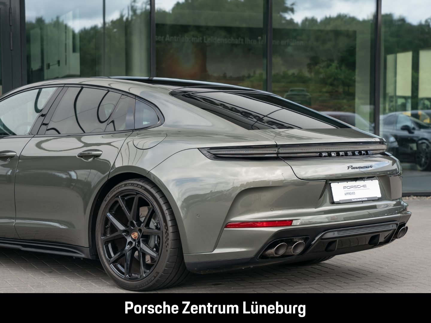Porsche Panamera 4 E-Hybrid BOSE Panoramadach InnoDrive