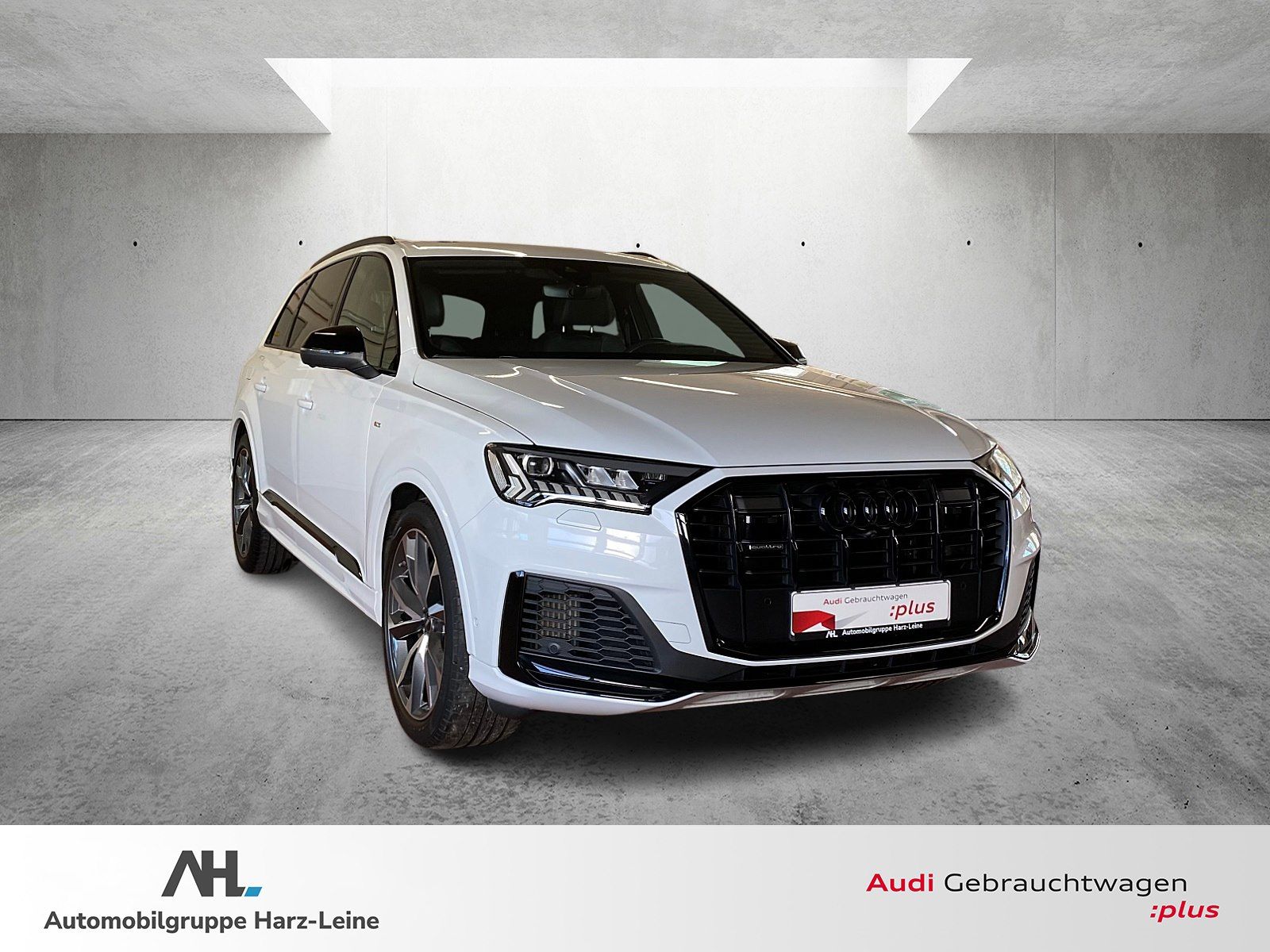 Audi Q7 55 TFSIe S line quattro Tiptronic Matrix Pano