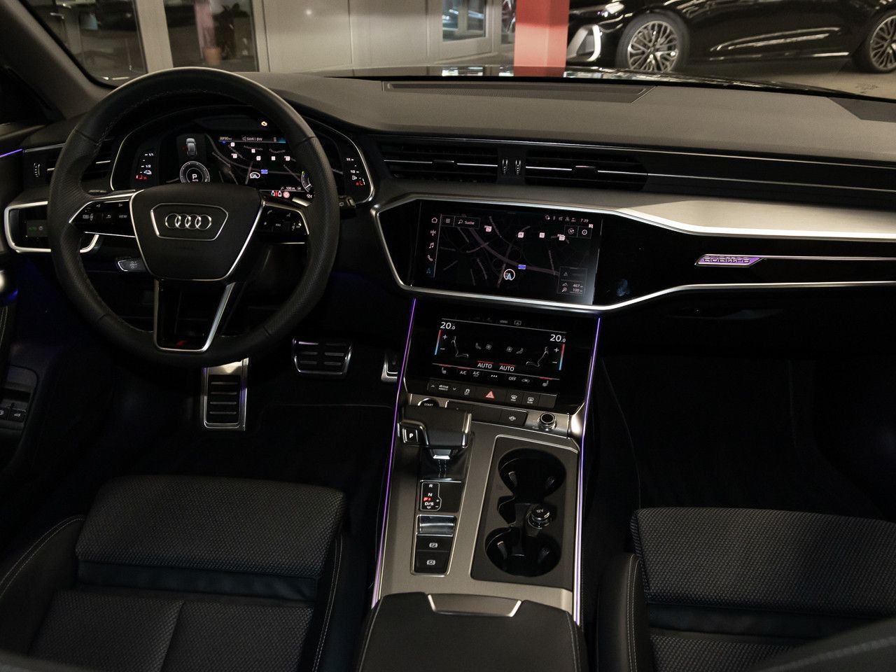 Audi A6 Avant 50 TFSI e quattro S line AHK Matrix B&O