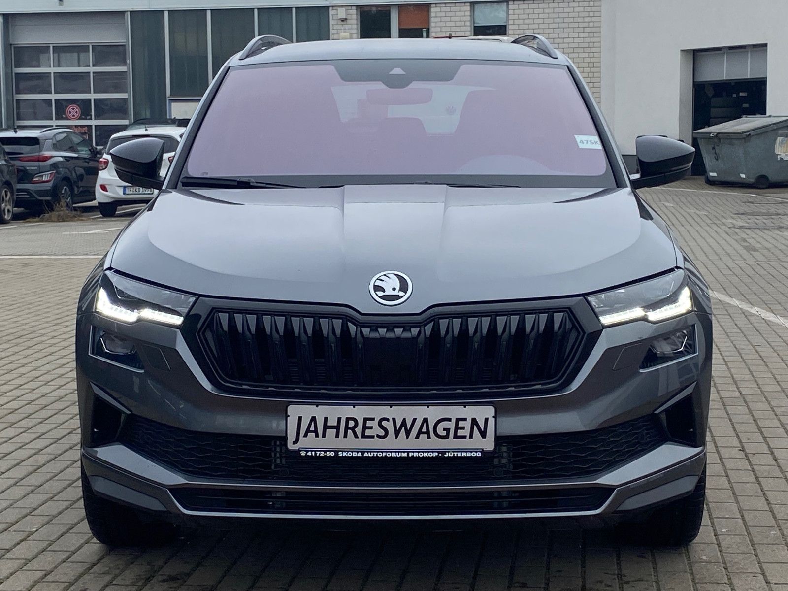 Skoda Karoq 2.0l TDI DSG Sportline