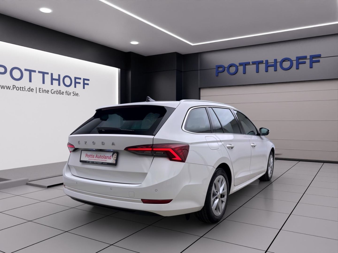 Skoda Octavia Combi 2.0 TDI DSG STYLE - Samsaru's Car Outlet