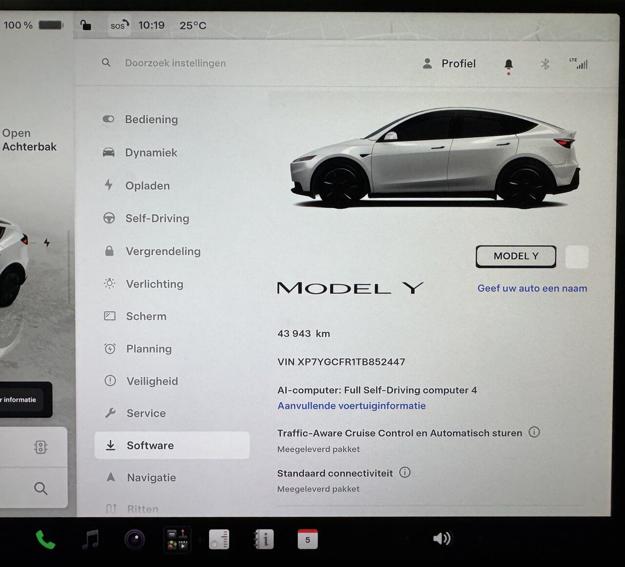 Tesla Model Y  Standard Range - 450 Km Range! Topstaat