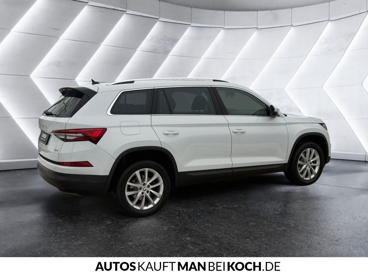 Skoda Kodiaq 2.0 TDI DSG 4x4 Style NAVI MATRIX BEH WSS