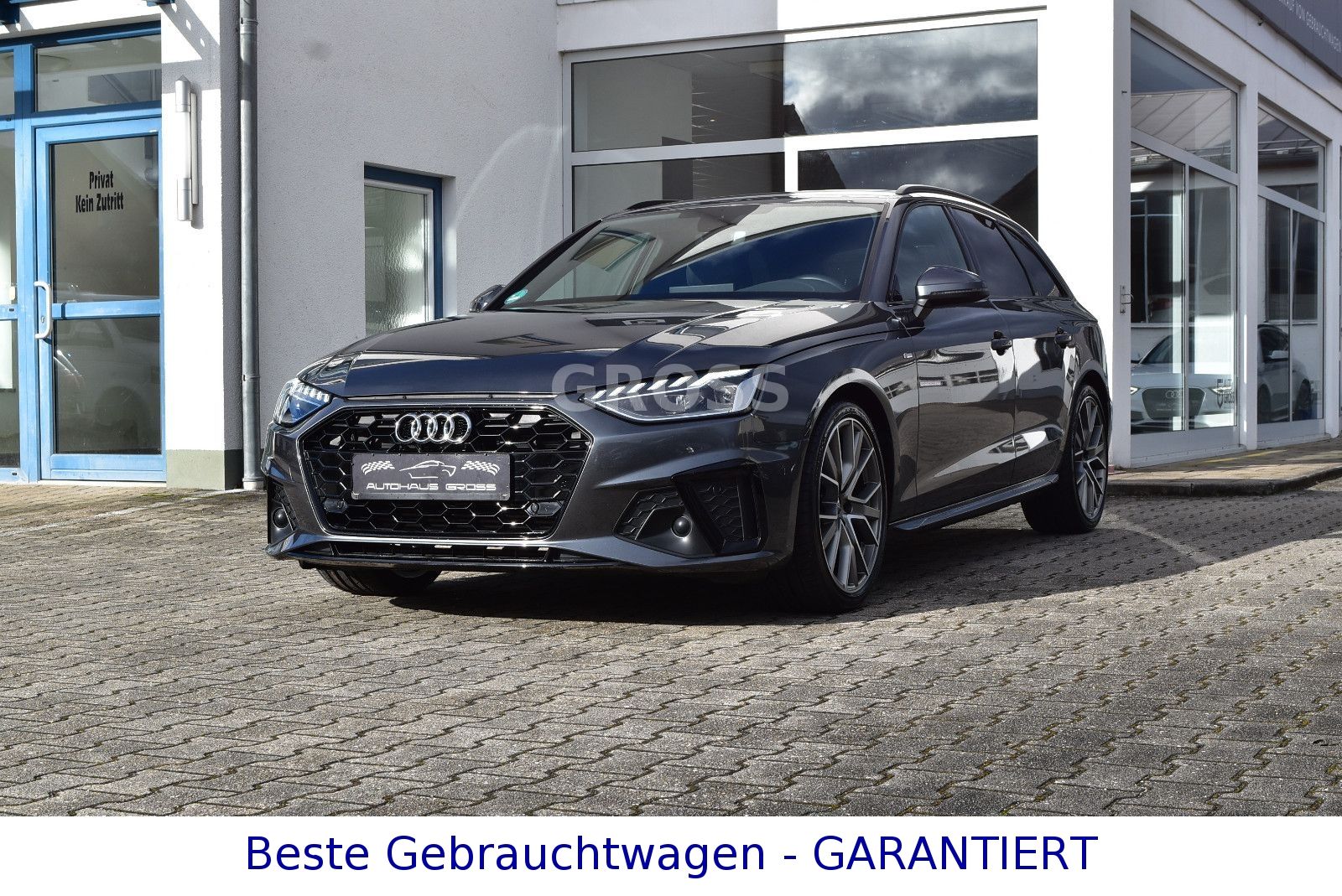 Audi A4 35 TFSI Avant S tr. 3xS-Line - Samsaru's Car Outlet