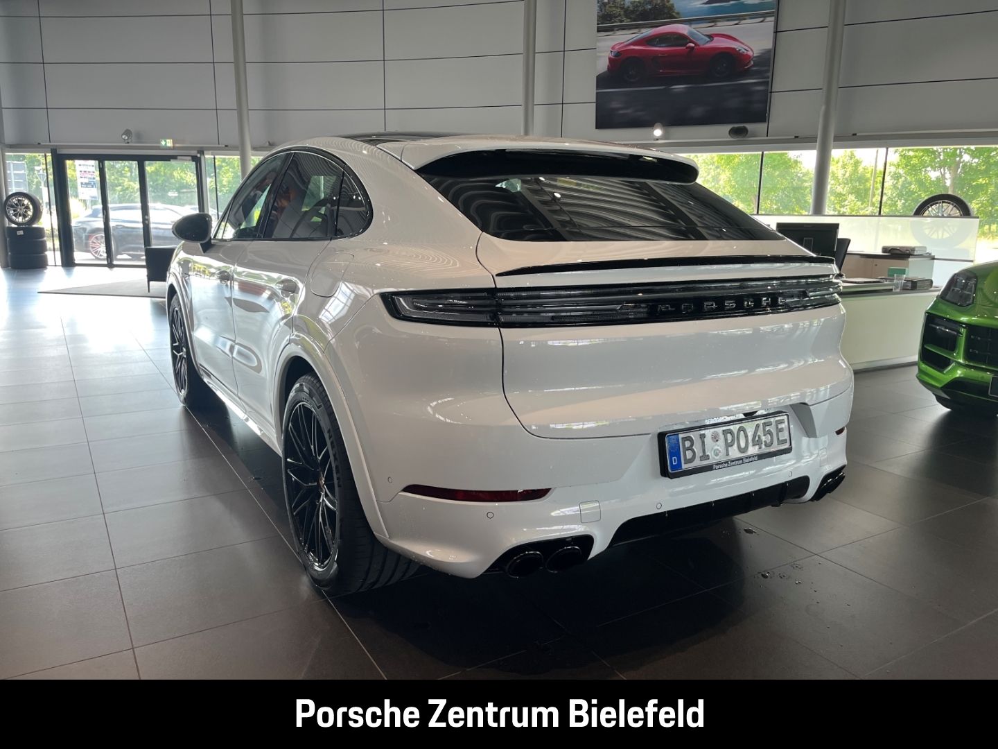Porsche Cayenne E-Hybrid Coupe Panoramadach LED-Matrix