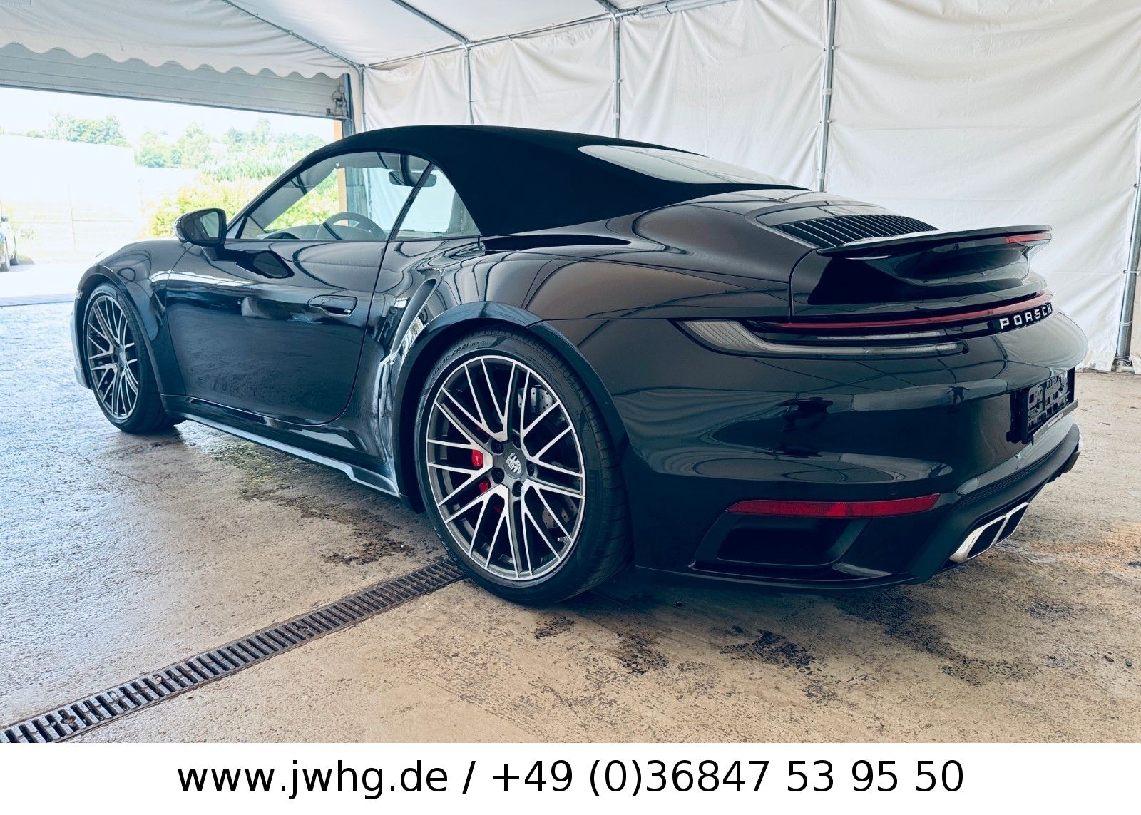Porsche 911 Turbo Cabrio 1Hand unfallfrei approved 03/26