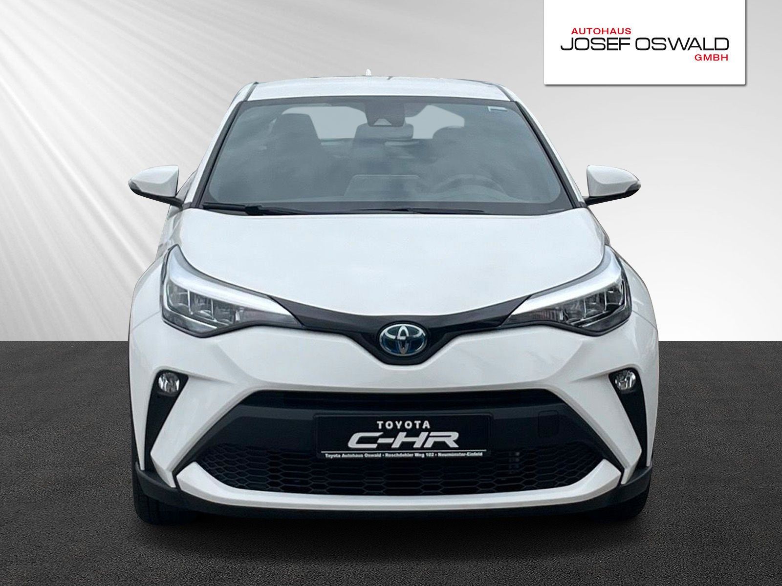 Toyota C-HR Hybrid Flow - Samsaru's Car Outlet