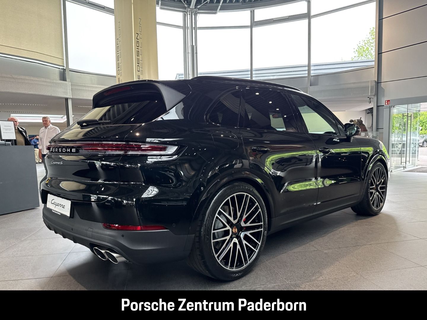 Porsche Cayenne S LED-Matrix Sport-Chrono Surround-View
