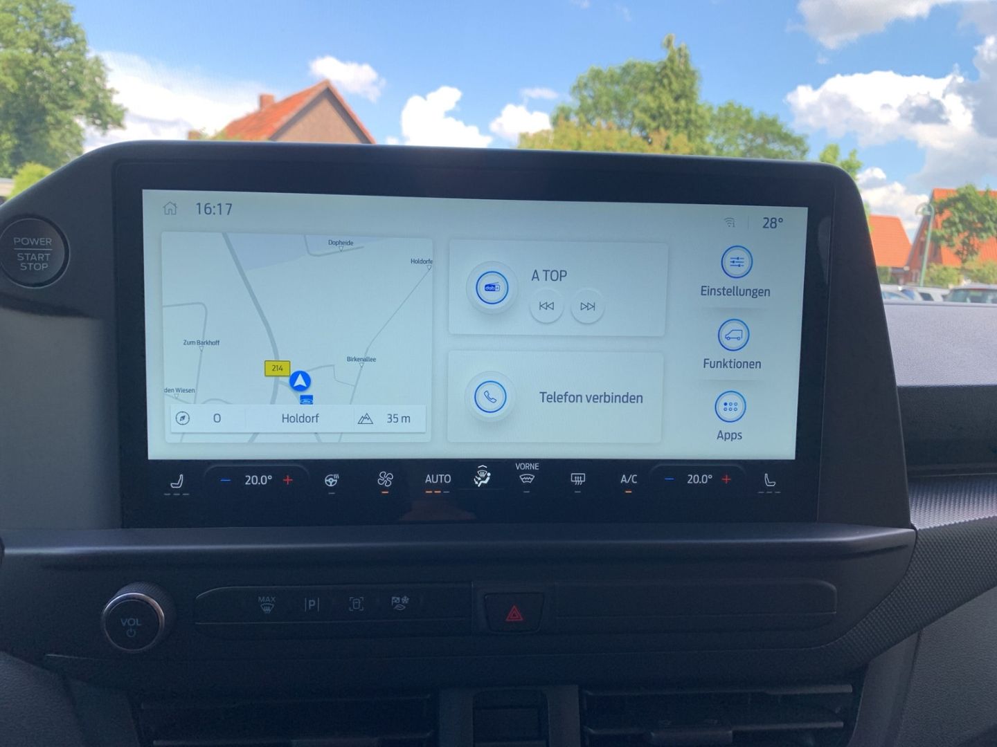 Ford Transit Custom Kombi 320 L1 FWD Trend Navi LED A