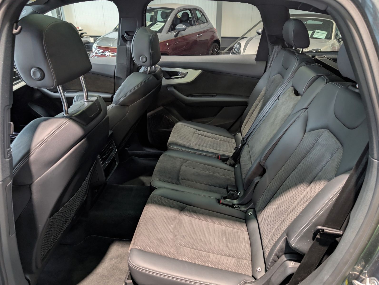 Audi Q7 50 TDI quattro tiptronic S line 1.Hand