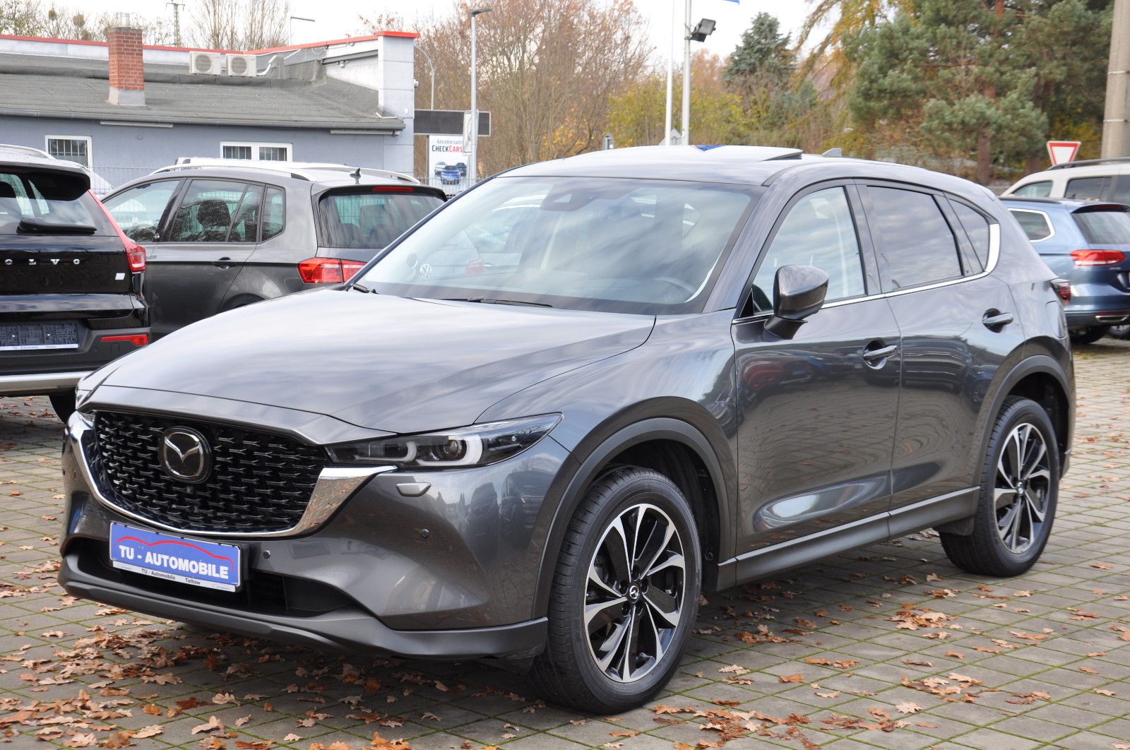 Mazda CX-5 2.5 AWD Sports-Line AHK-STANDH-SD-360°-HUD
