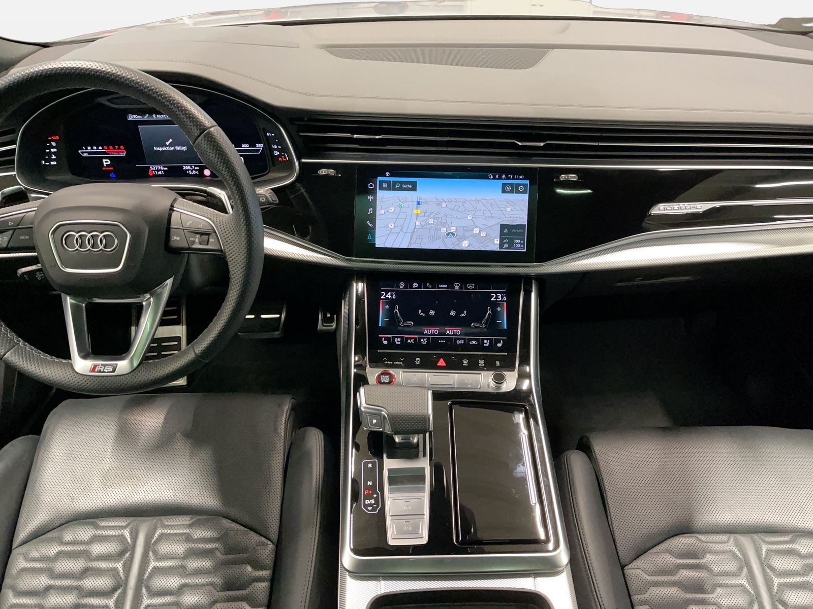 Audi RS Q8 Luft Pano 4xSHZ ACC STH SoftClose 360 HUD