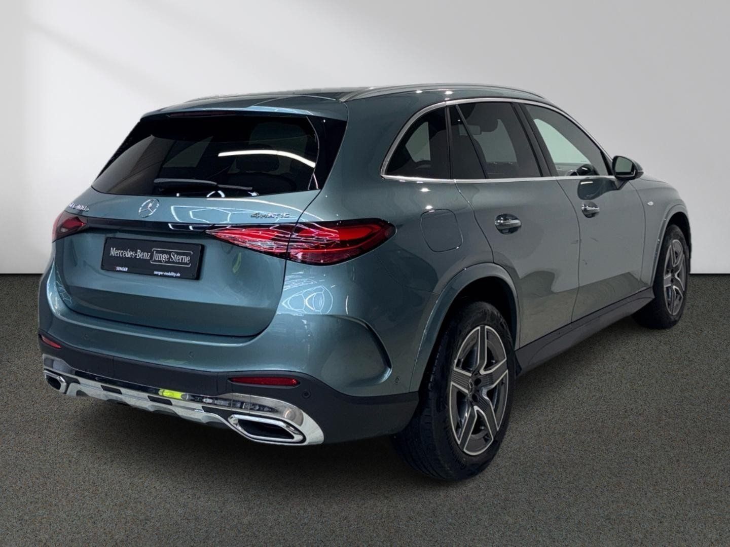 Mercedes-Benz GLC 400 e 4M AMG Panorama Multikontursitze AHK