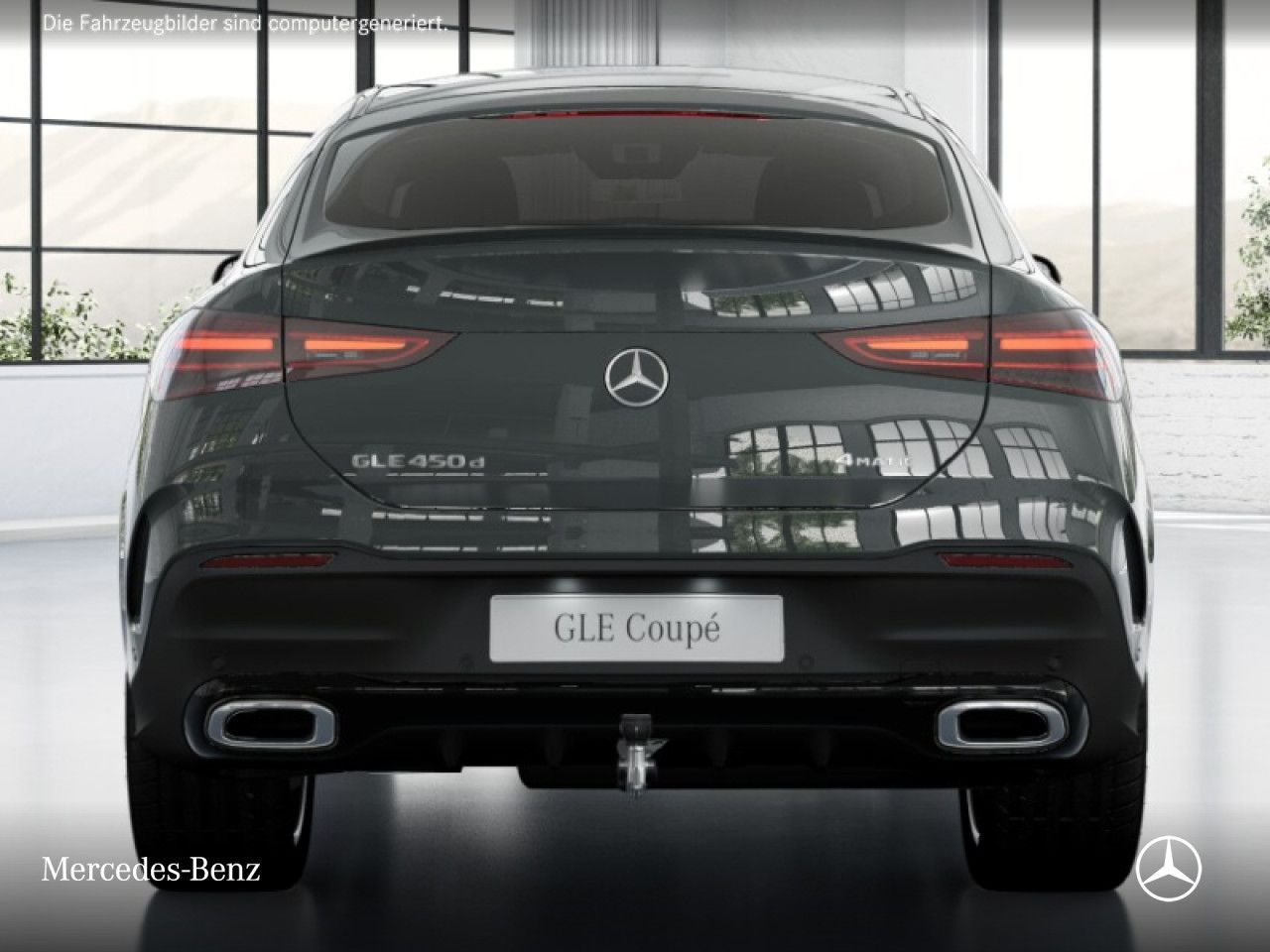 Mercedes-Benz GLE 450 d Coupé 4M AMG+NIGHT+PANO+360+AHK+STHZG