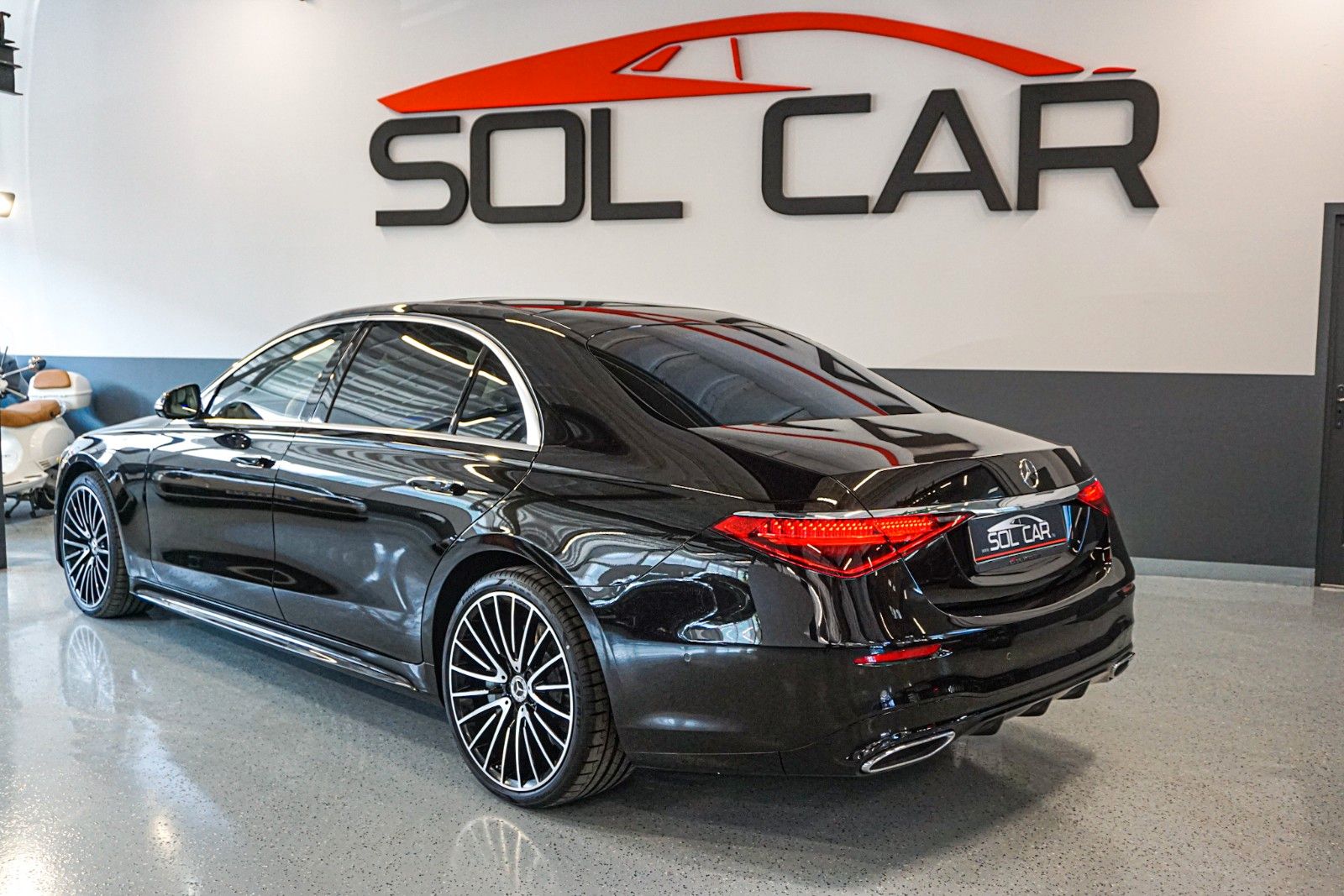 Mercedes-Benz S 400 d 4Matic L - Samsaru's Car Outlet