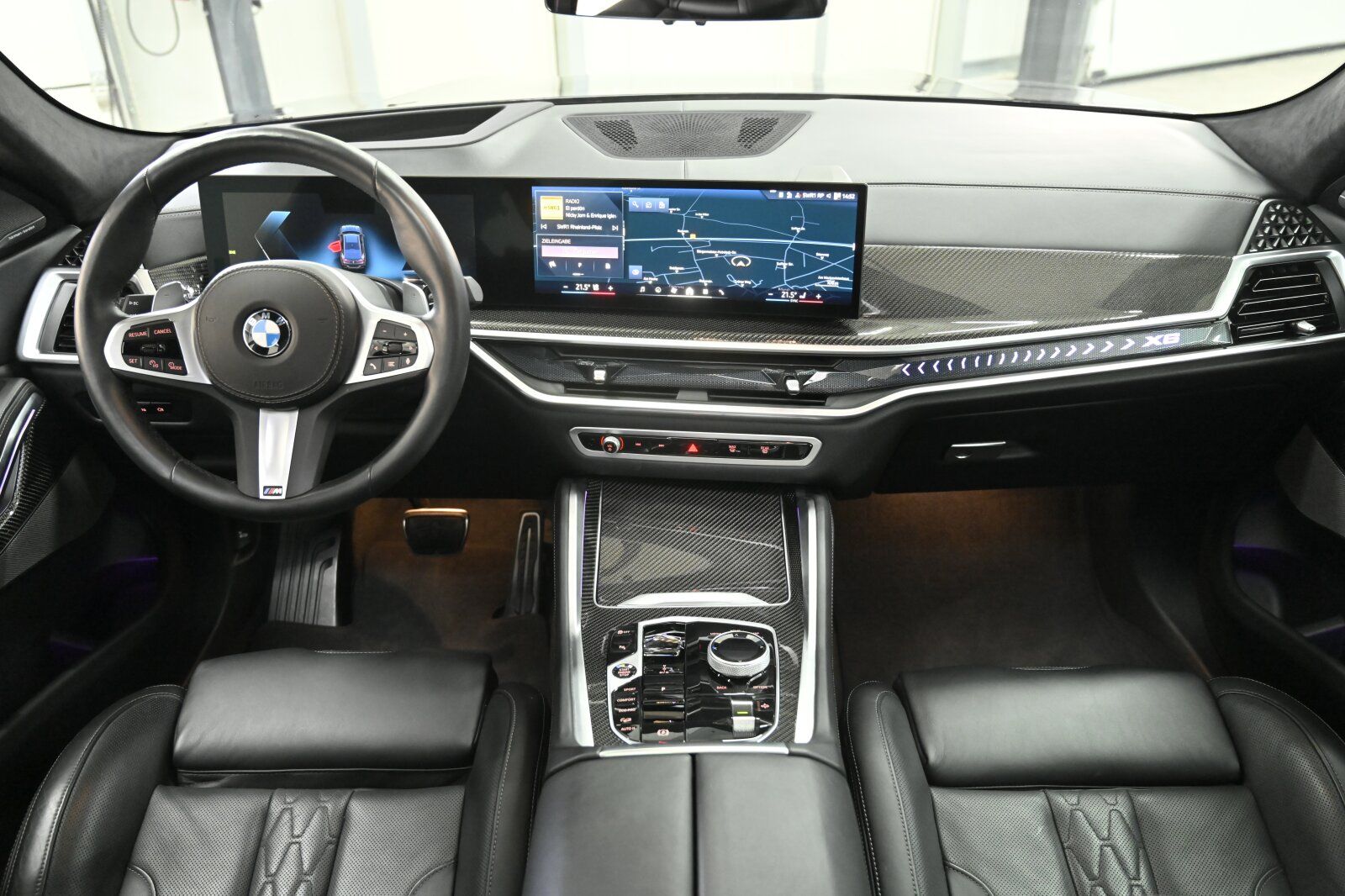 BMW X6 40d M-Sport Pro LUFT*M-SITZE*MASSAGE*INTEGRAL