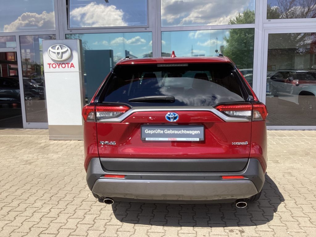 Toyota RAV 4 2.5 4x4 Hybrid - Samsaru's Car Outlet