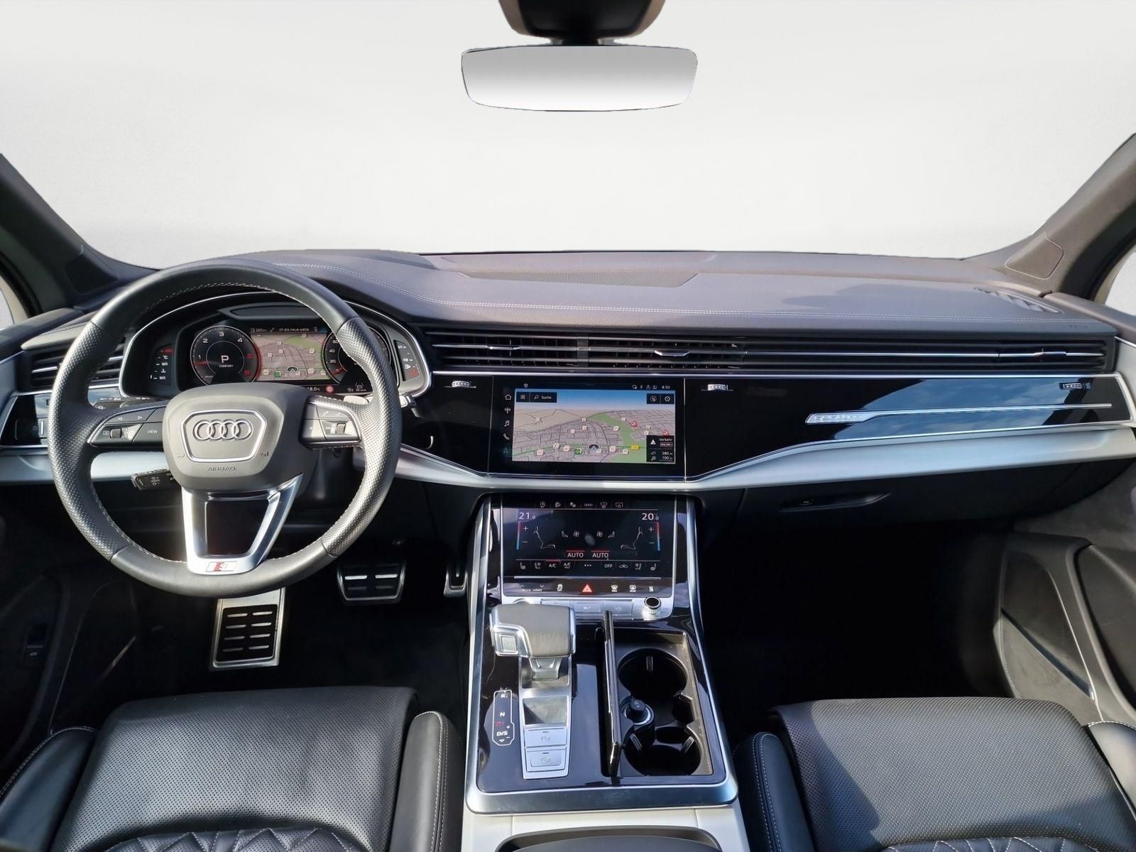 Audi Q7 50 TDI qu S line LASER Pano S-Sitz 22" STHZG