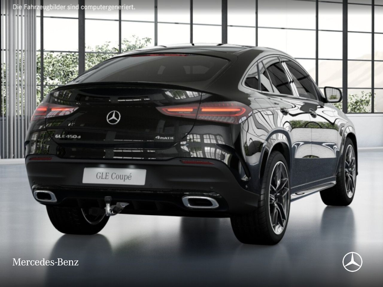 Mercedes-Benz GLE 450 d Coupé 4M AMG+NIGHT+PANO+360+AHK+HUD