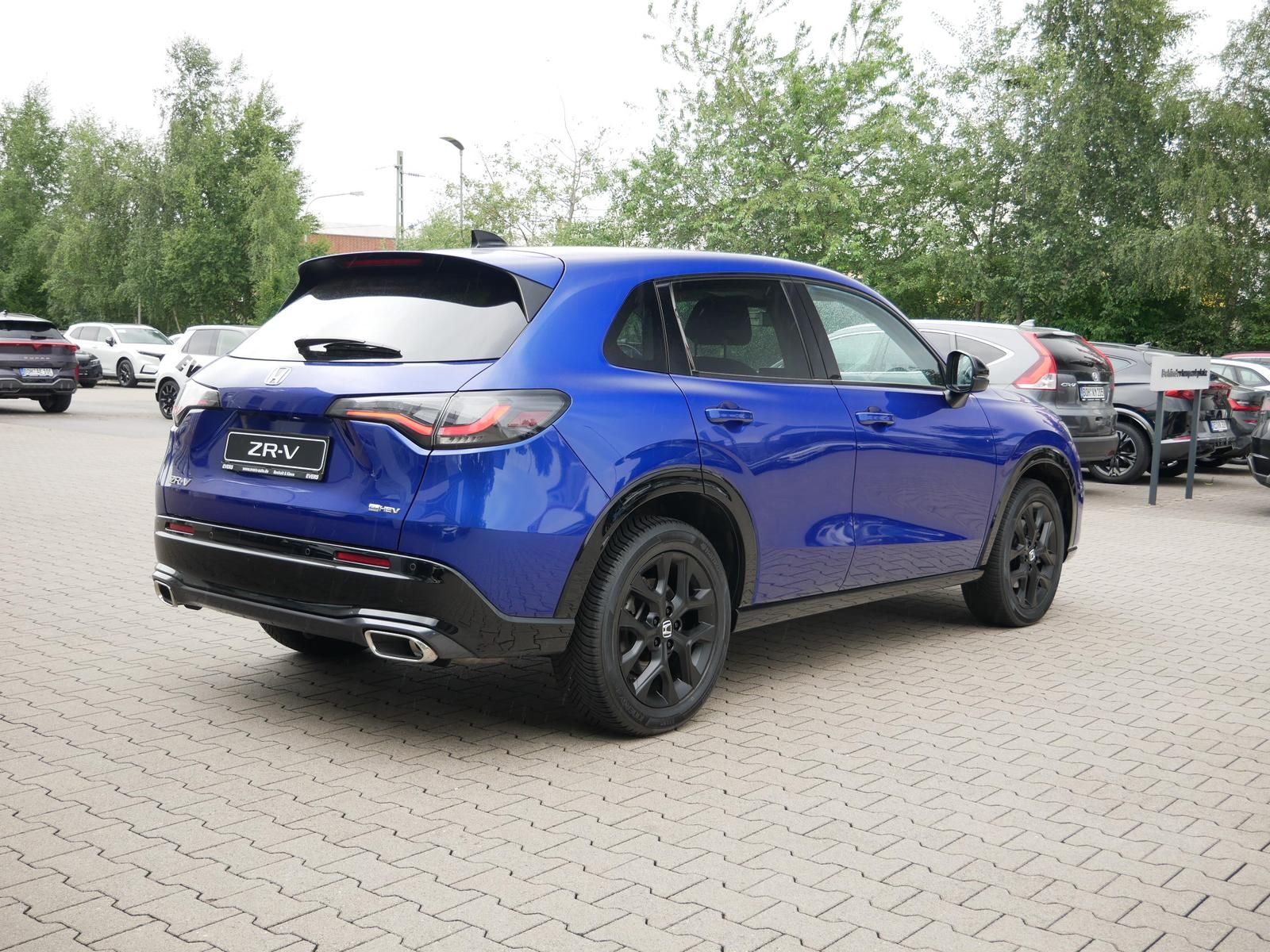 Honda ZR-V 2.0 i-MMD HYBRID SPORT NAVI+LED+ACC+18Z.