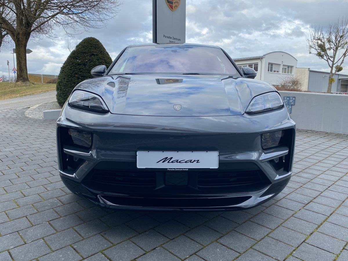 Porsche Macan Turbo |HA-Lenkung |AHK |Pano-D.