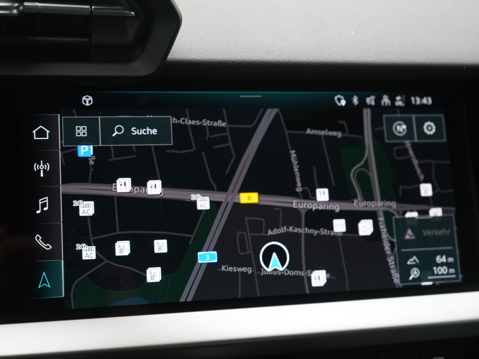 Audi A3 S tronic LED NAVI SHZ KLIMA PDC