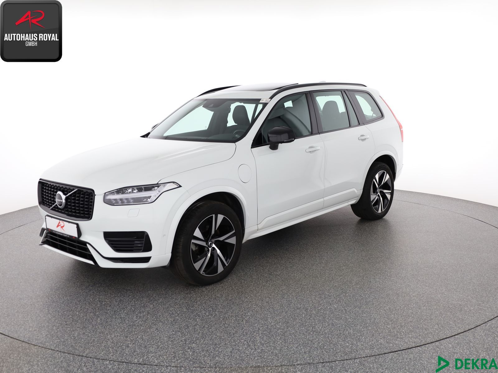 Volvo XC 90 2.0 T8 AWD RECHARGE R DESIGN 7 SITZE,H/K