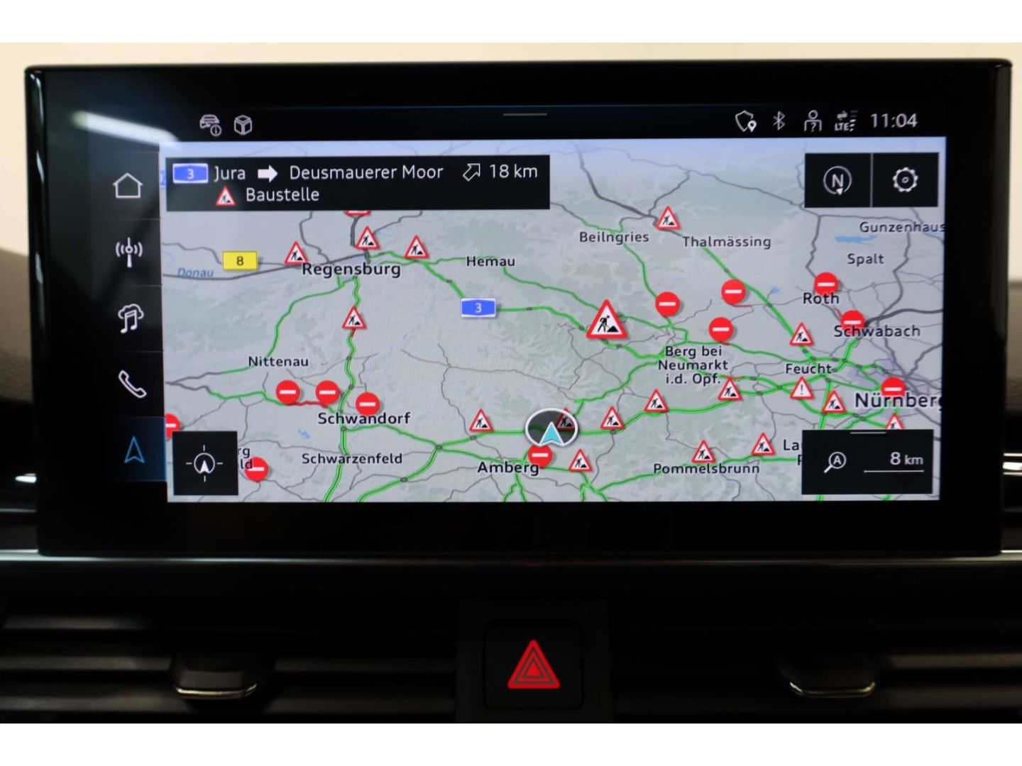 Audi A5 Cabriolet 45 TFSI qu. S line AHK/Matrix/NAV