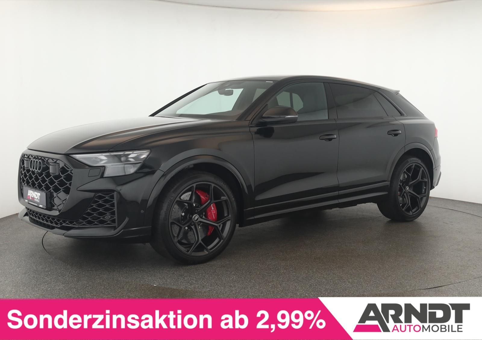 Audi RS Q8 SUV performance Laser Pano Vmax RSAbgas 23