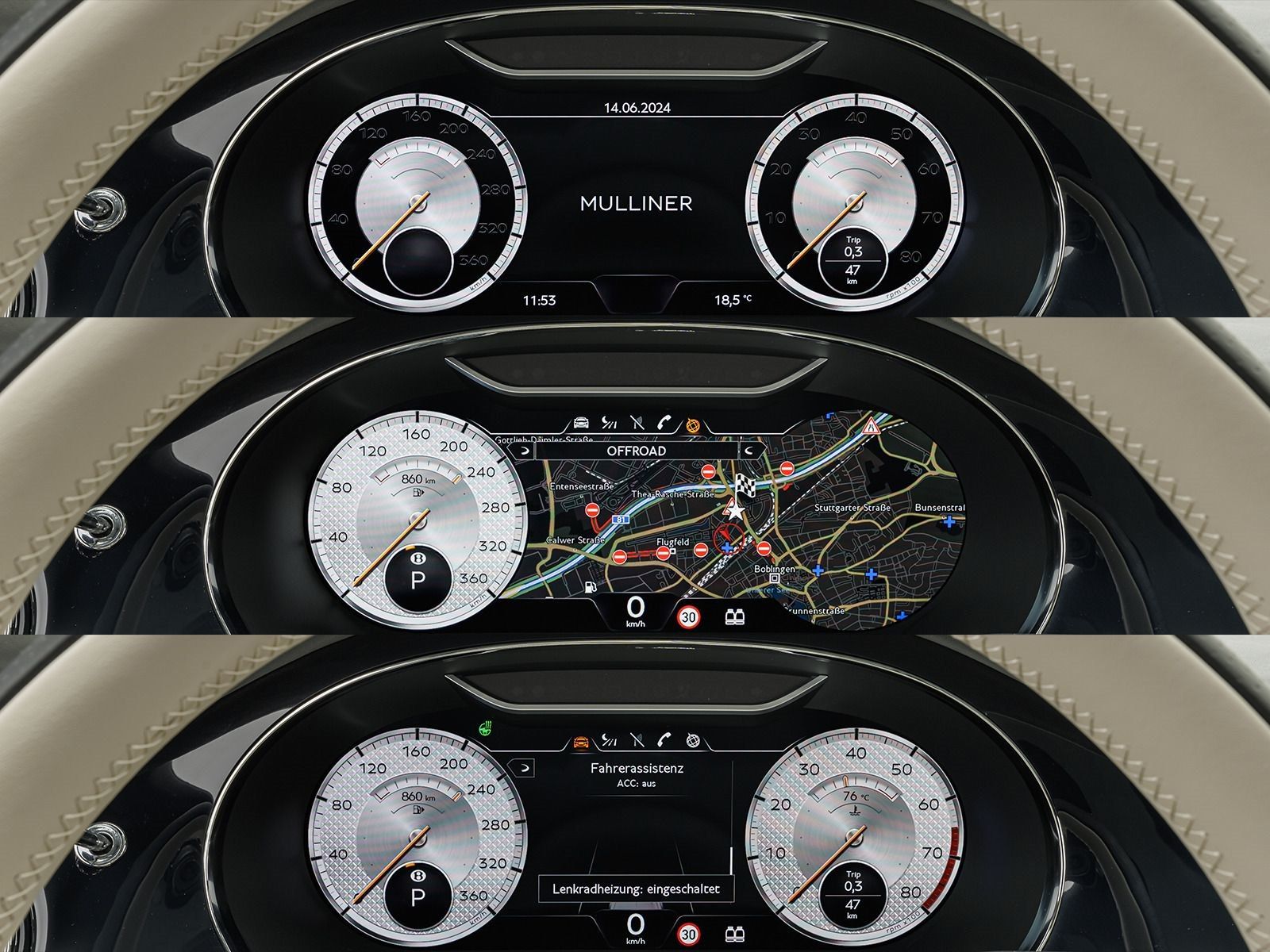 Bentley Continental GT Mulliner V8 * MY24 * BESPOKE *