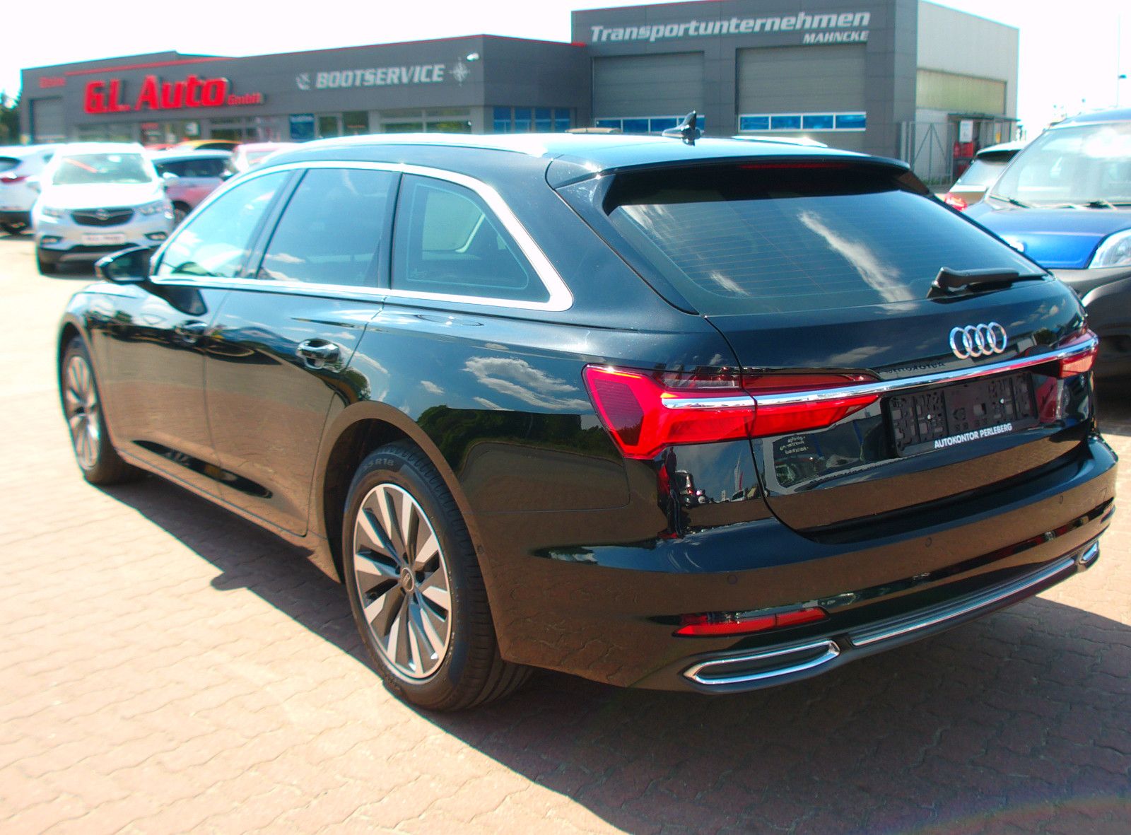 Audi A6 Avant 35 TDI sport - Samsaru's Car Outlet