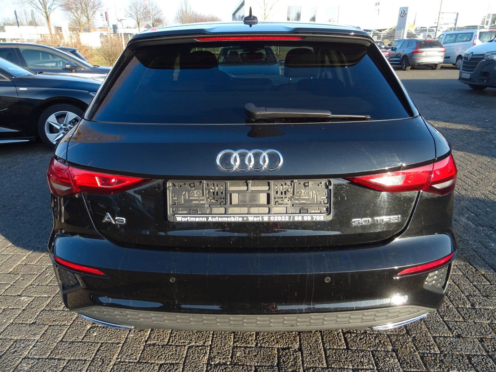 Audi A3 Sportback30TFSI S line NaviLEDSHZ Virtuell