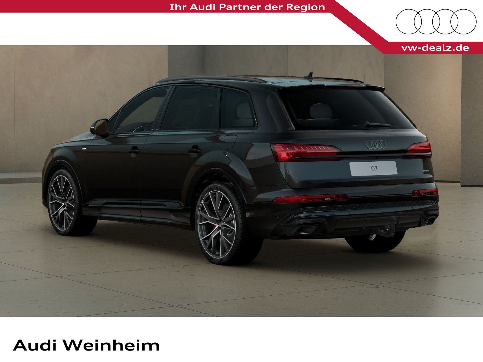 Audi Q7 Audi Q7 SUV S-Line business TFSI e quattro