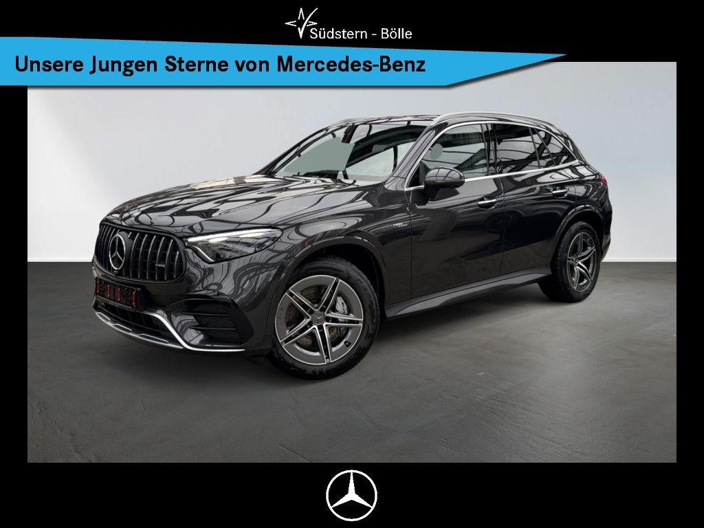 Mercedes-Benz GLC 43 AMG 4M PREM.+AHK+PANO+HAL+HUD+DISTR.+DIG.