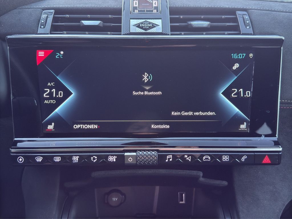 DS Automobiles DS 7 Crossback E-Tense 300 4x4 Perform. Line +