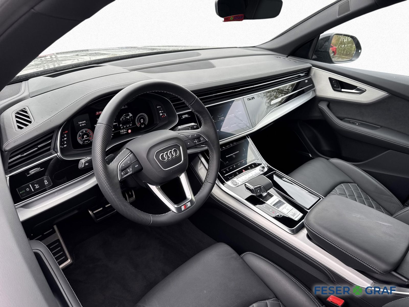 Audi Q8 50 TDI qu 2x S line AHK PANO 360° B&O HuD