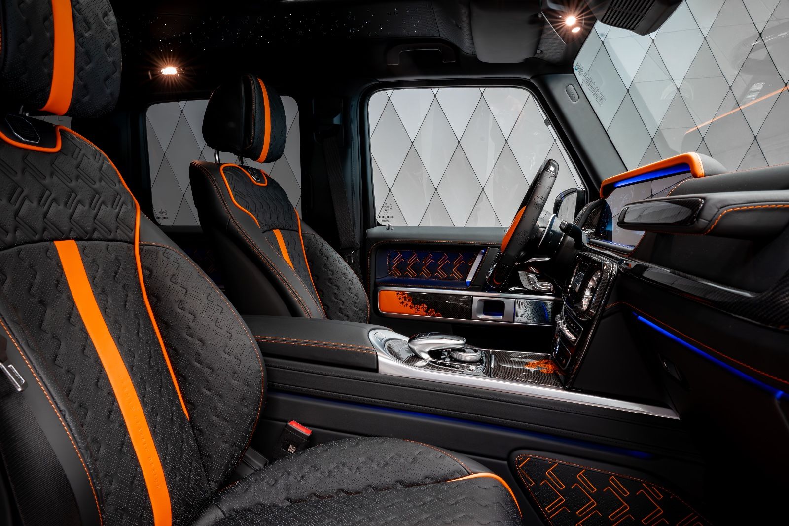 Mercedes-Benz G 63 AMG BLACK - Samsaru's Car Outlet