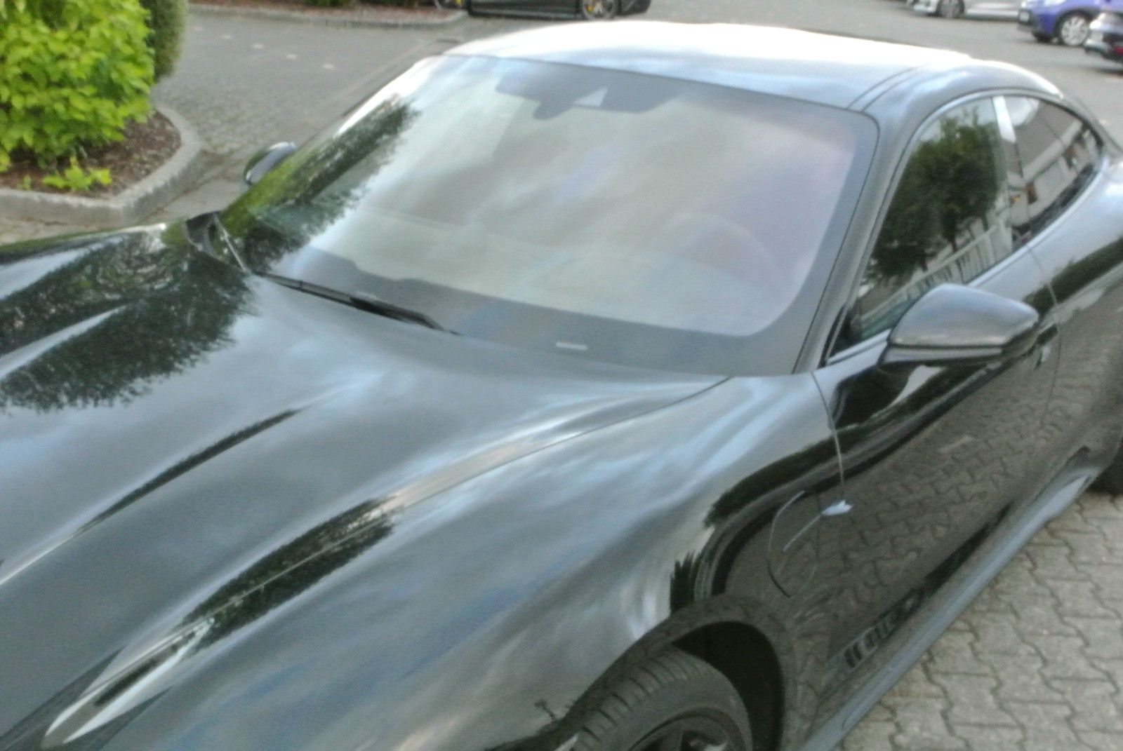 Porsche Taycan GTS,schw/schw,luft,pano,21";Kamera