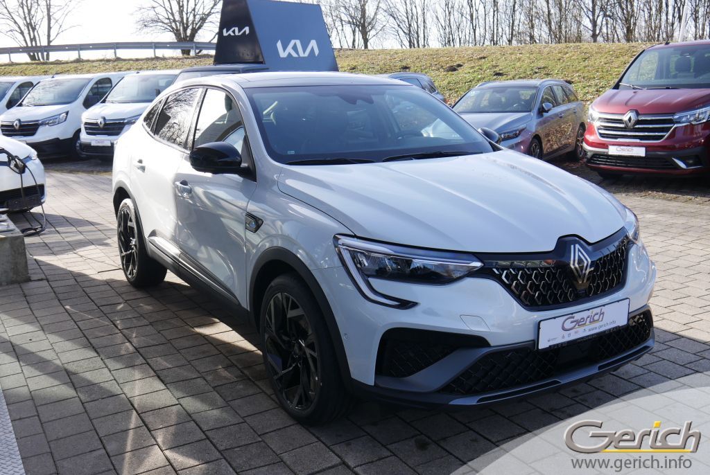 Renault Arkana E-TECH Full Hybrid 145 Espirit Alpine - Samsaru's Car Outlet
