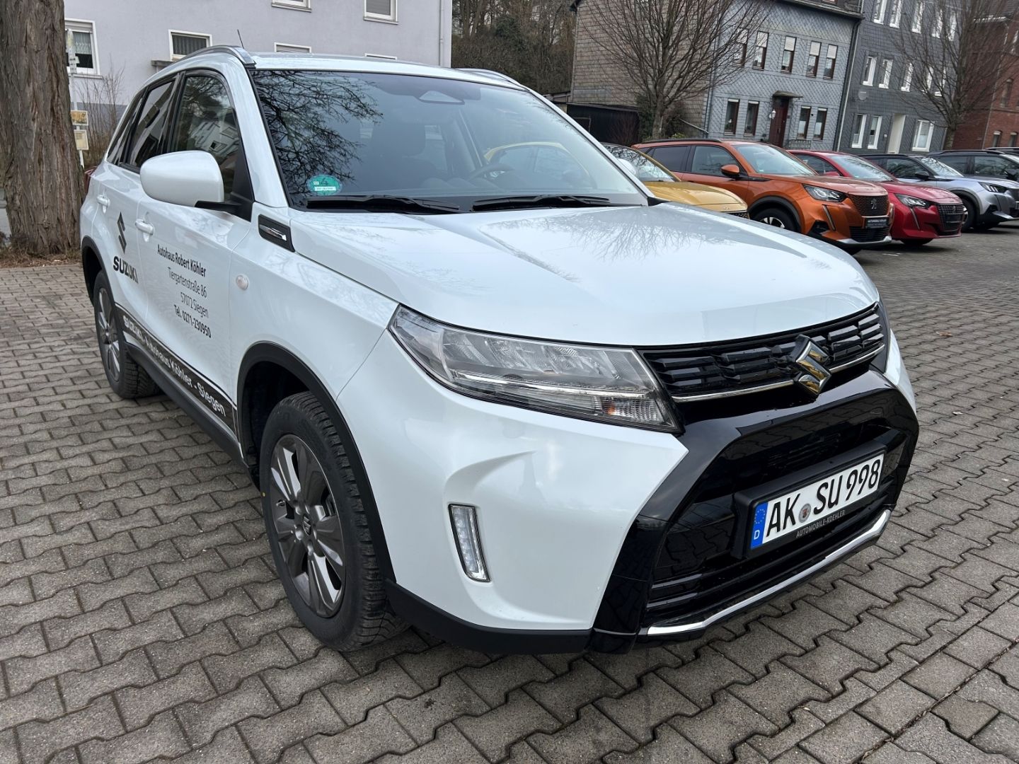 Suzuki Vitara 1.4 HYBRID ALLGRIP Comfort - Samsaru's Car Outlet