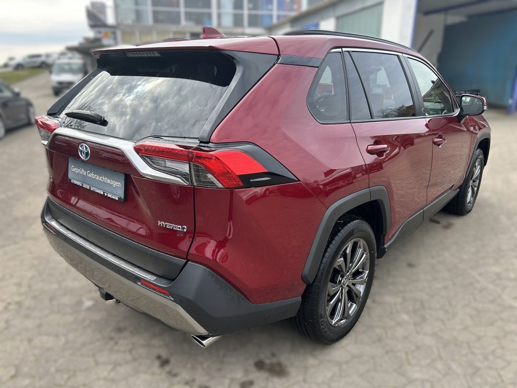 Toyota RAV 4 2.5 4x2 Hybrid - Samsaru's Car Outlet