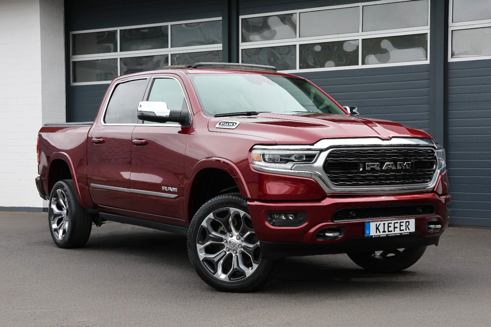 Dodge RAM 1500 5.7 4x4/ACC/HUD/360/H&K/Luftfederung/22